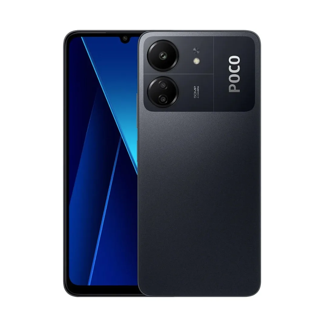 Смартфон Poco C65 8GB/256GB Black